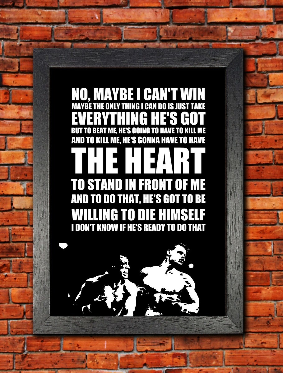 Rocky 4 Quotes Duke 