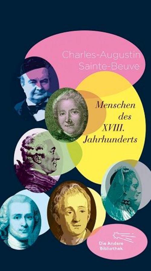 Menschen Des Xviii. Jahrhunderts Charles-augustin Sainte-beuve