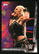 Dana Brooke 2018 Topps WWE Women's Division #11 WRESTLING Card