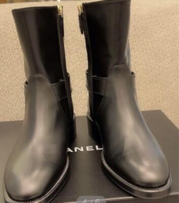 Brand new, never used] Chanel chain short boots 365 | eBay