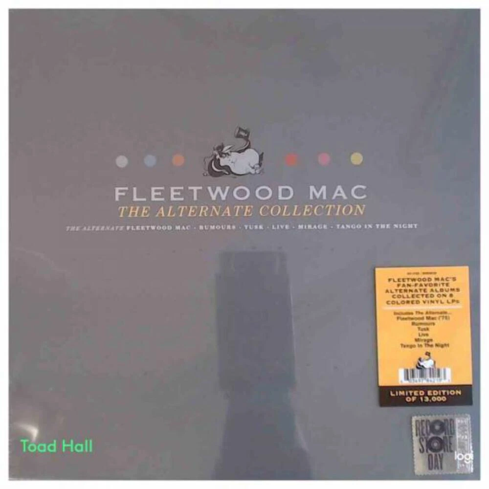 Fleetwood Mac Box Set Vinyl Records for sale | eBay