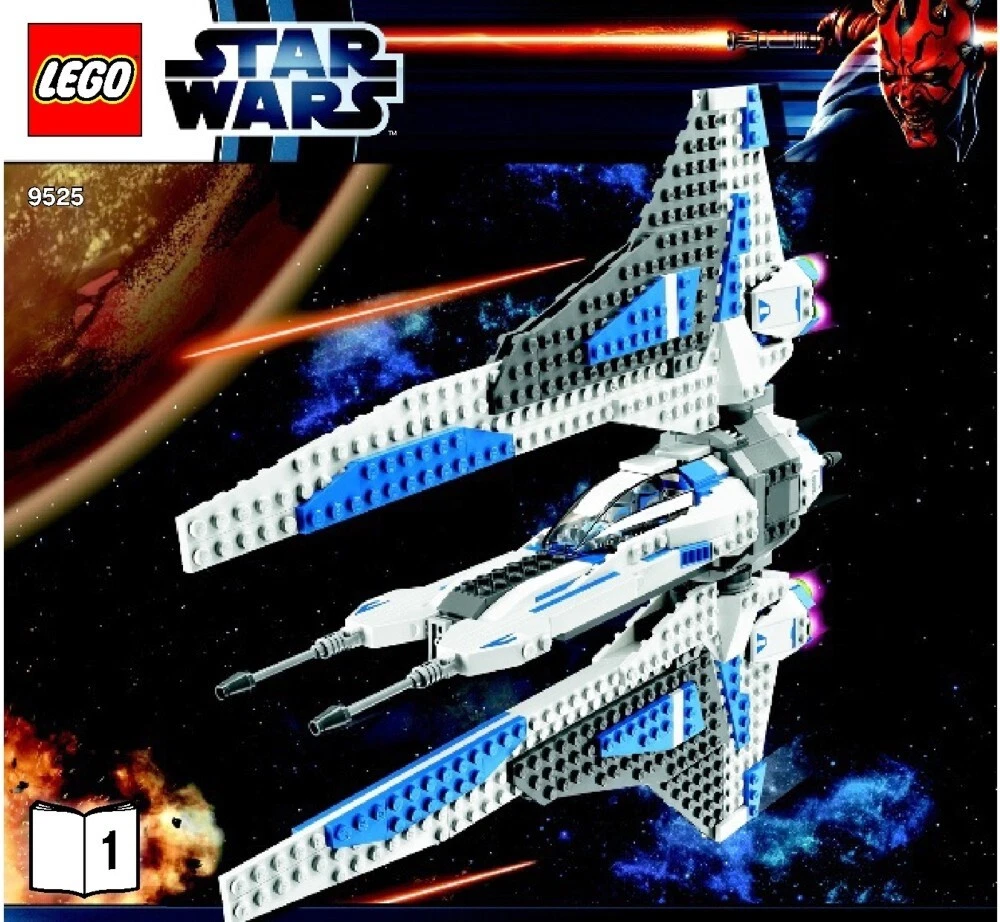 lego 9525 star wars Pre Vizla s Mandalorian Fighter eBay