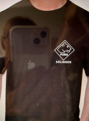Puma Solingen WW2 WWII German dagger sword knife blade maker mark t shirt