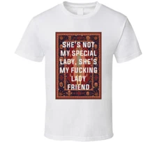 The Big Lebowski The Rug She's Not My Special Lady, She's My F**king Lady Friend