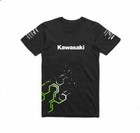 KAWASAKI KIDS YOUTH ACCELERATE TEE GENUINE MERCHANDISE MOTOCROSS 