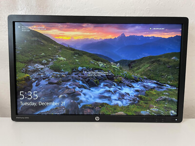 HP EliteDisplay S231d 23'' IPS LED BLU Notebook Docking Monitor w/AC Pwr No Stand