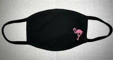 flamingo pink cute animal Face Mask Washable Reusable Made Cotton Made In US-USA