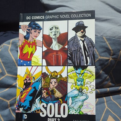 DC Comics Graphic Novel Solo: Part 2 Special Edition 15 Eaglemoss Collection