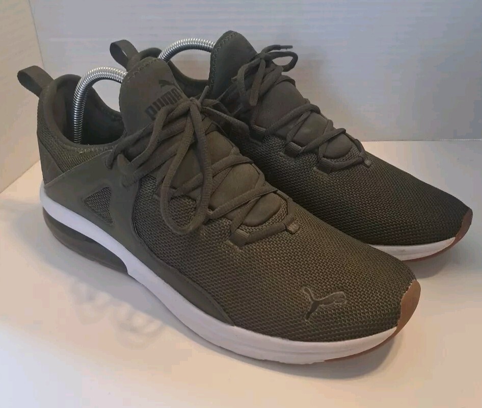 SAOLA Scarpe da ginnastica Puma da uomo 11 verdi