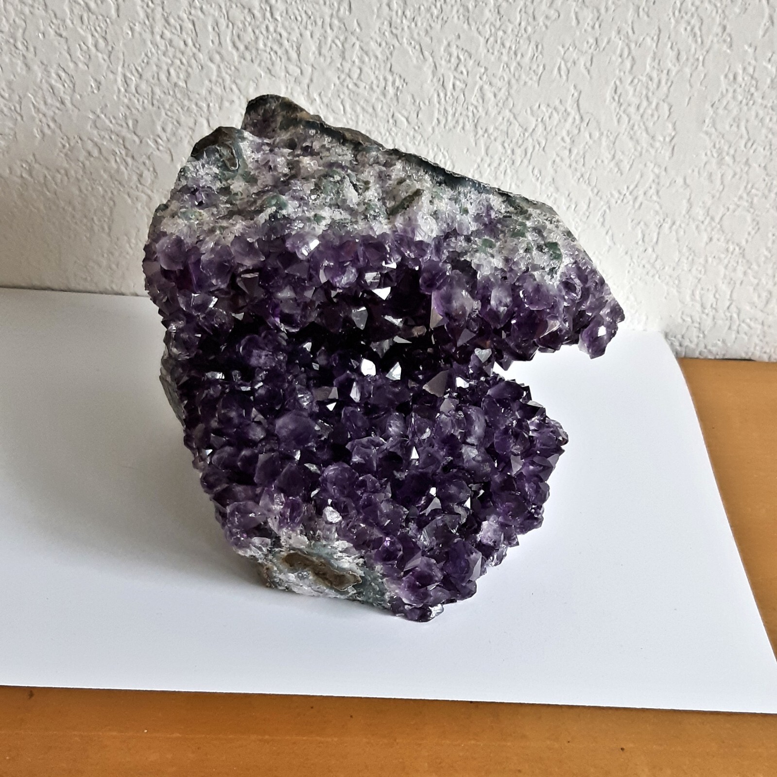 AMETHYST GEODE Jaws Uruguay 4 1 2x5x4 1 2 Cathedral Dark Cluster 5 amethyst-geode-jaws-uruguay-4-1-2x5x4-1-2-cathedral-dark-cluster-5