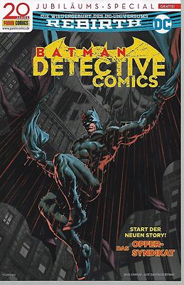 20 Jahre Panini Comic - Jubiläums Special 2017 - Batman Detective Comics