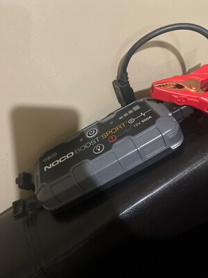 NOCO Boost Sport GB20 500A 12V UltraSafe Portable Lithium Battery Jump Starter