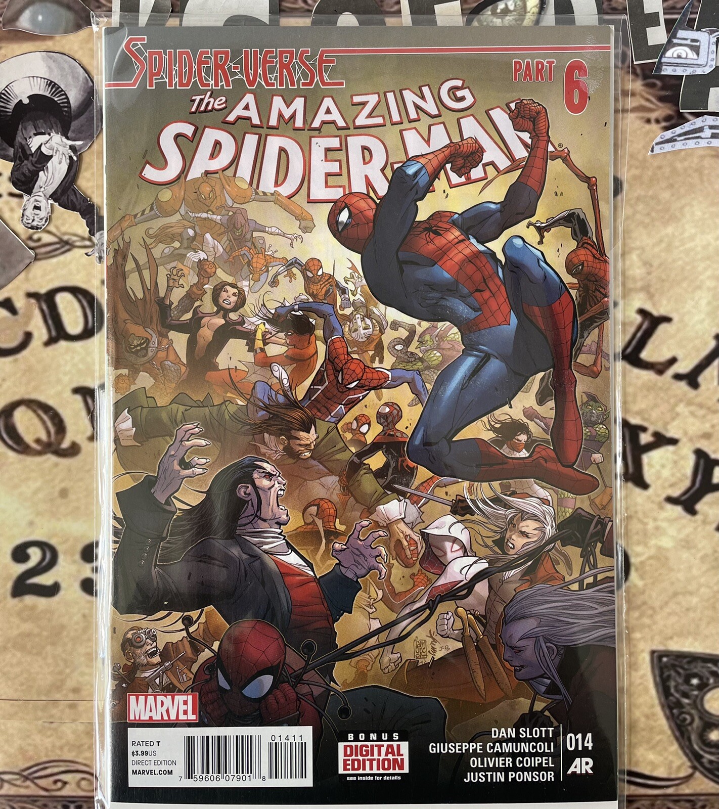 Marvel Comics Comics Amazing Spider-Man #14 (2014)