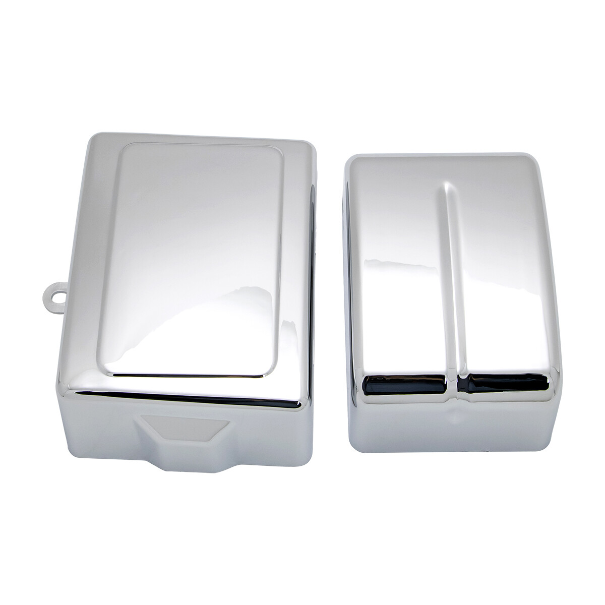 Side Battery Fairings Cover Fits Harley Dyna Low Rider Super/Wide Glide Fat Bob