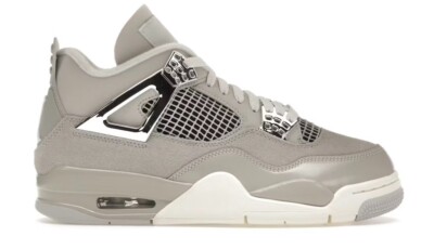 Air Jordan 4 &5 グレー/ブラック スニーカー 3足セット Size 11.5w/10m NIKE AIR Jordan 4 Retro Frozen Moments (Women's