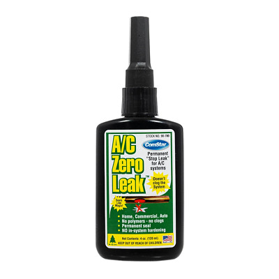 A/C Zero-Leak, Permanent ''Stop Leak'' for A/C Systems, Seals Leaks Instantly, ...