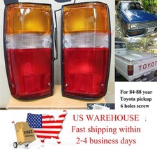 Tail Rear Light Lamp For 84 85 86 87 88 Toyota Hilux Mk2 Ln65 Yn65 24wd Pickup