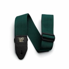 ERNIE BALL POLYPRO GUITAR STRAP ADJUSTABLE LENGTH 41-72 INCHES FOREST GREEN 4050