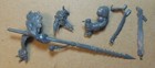 Ogor Mawtribes - Frostlord on Stonehorn - Lance Spear Head Straps Arms (a) Bits