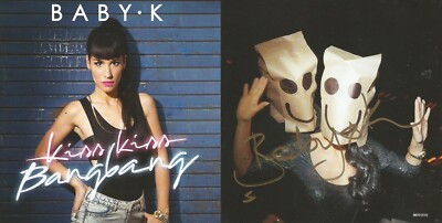 BABY K - CD MIT AUTOGRAMM '' ICON ''