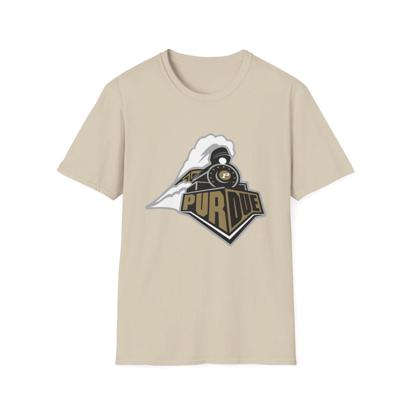 Purdue University Unisex Softstyle T-Shirt College Apparel Boilermakers