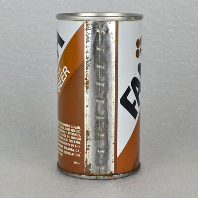 FANTA ROOT BEER ヴィンテージライト看板 ⭐️未発売品・超絶レア⭐️ VTG 1970s Fanta Draft Root Beer Soda Pop Can 12oz Straight Steel