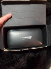 VR SHINECON Virtual Reality Glasses 3D Headset 