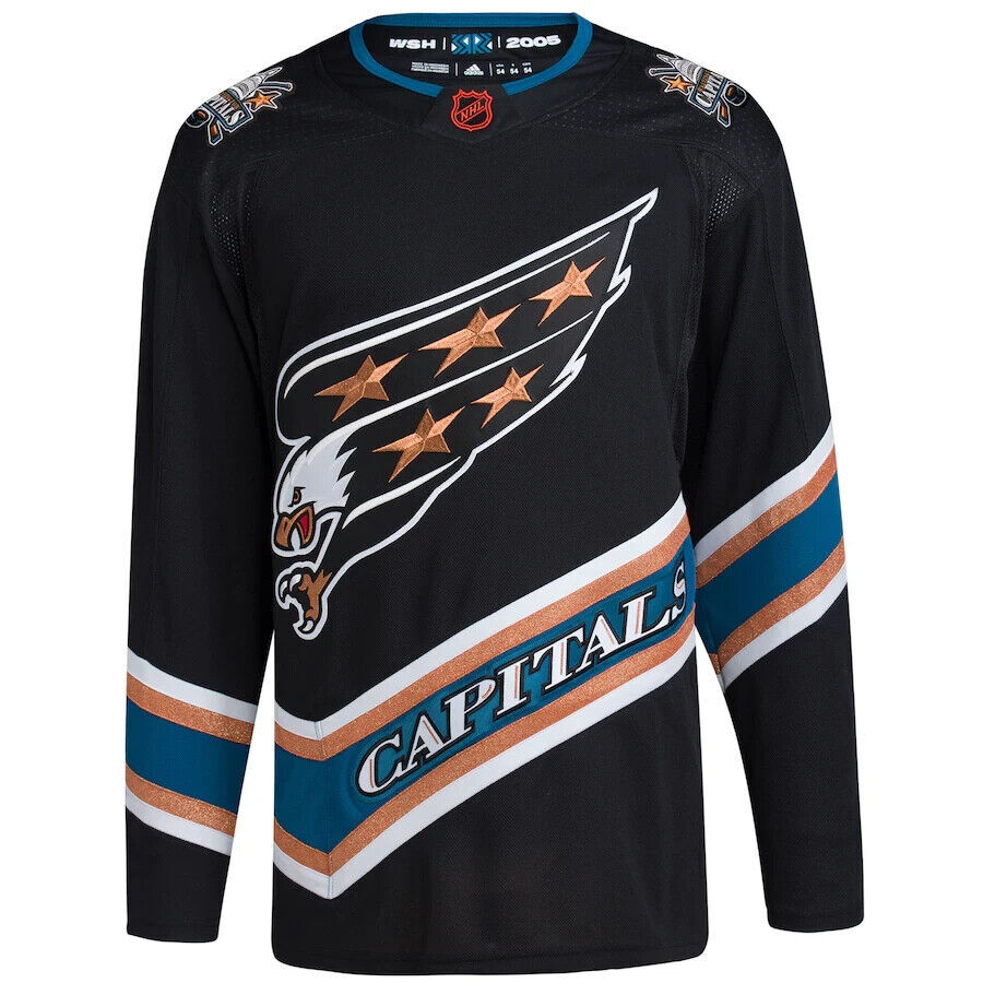 Capitals Release Reverse Retro 2.0 Jerseys
