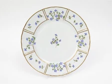 Bernardaud 'Bleuets' Limoges France Dinner Plate 10 3/8" Diameter