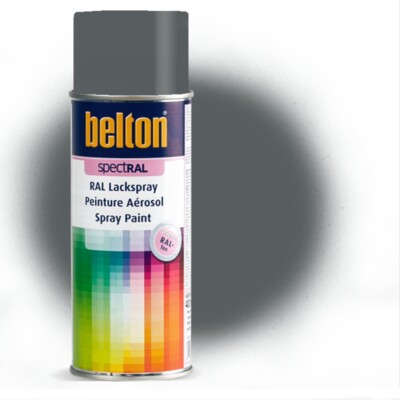 (13,63 /L) Belton Ral Spray 7012 basaltgrau 400 ml Sprühdose hochglanz