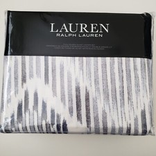 Ralph Lauren Full Queen Austin Textured Diamond 3Pc Duvet Cover Set 270