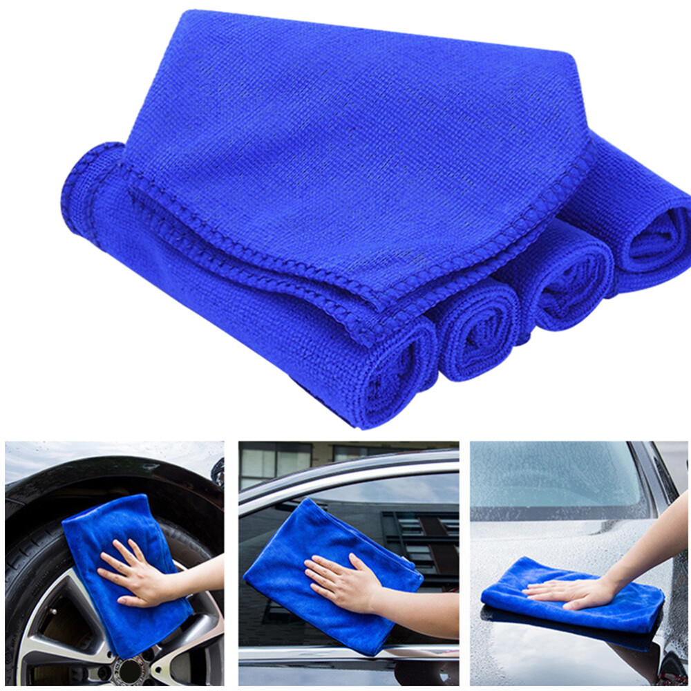 40 PCS Highly Absorbent Cleaning Towels Microfiber for Cars eBay