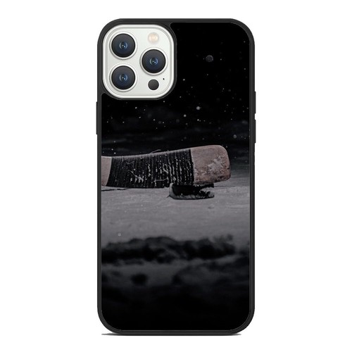 For iPhone SE XS XR Max 5 6 7 8 Plus Anti Fingerprint Love Ice Hockey Stick Puck - Picture 5 of 25