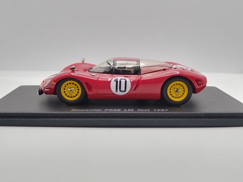 Spark 1/43 Bizzarrini P538 LM Test #10 1967. Very Rare! - Picture 3 of 19