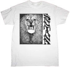 Santana Album 1969 Heavy Cotton S-5XL Unisex White Tee Shirt
