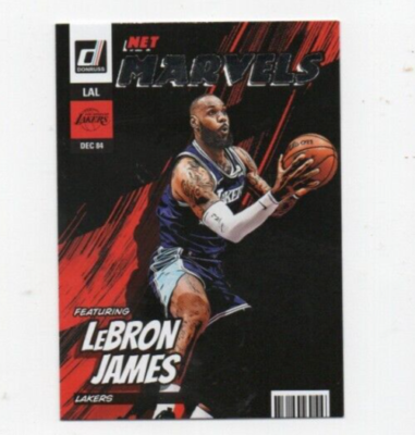 2022-23 Donruss Net Marvels LeBron James | eBay