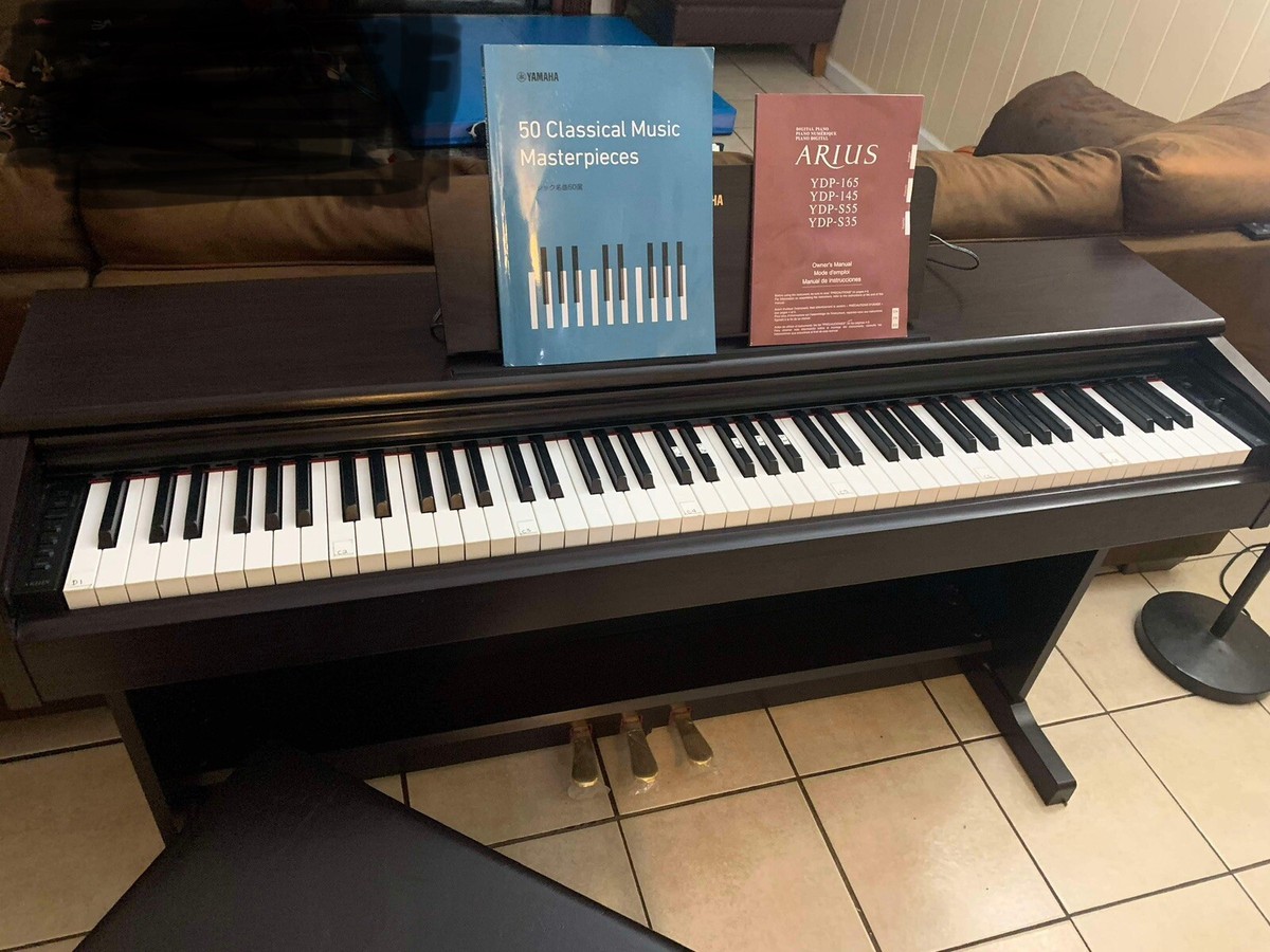 ARIUS ピアノ　YDP-144 YDP-144 - Overview - ARIUS - Pianos - Musical Instruments