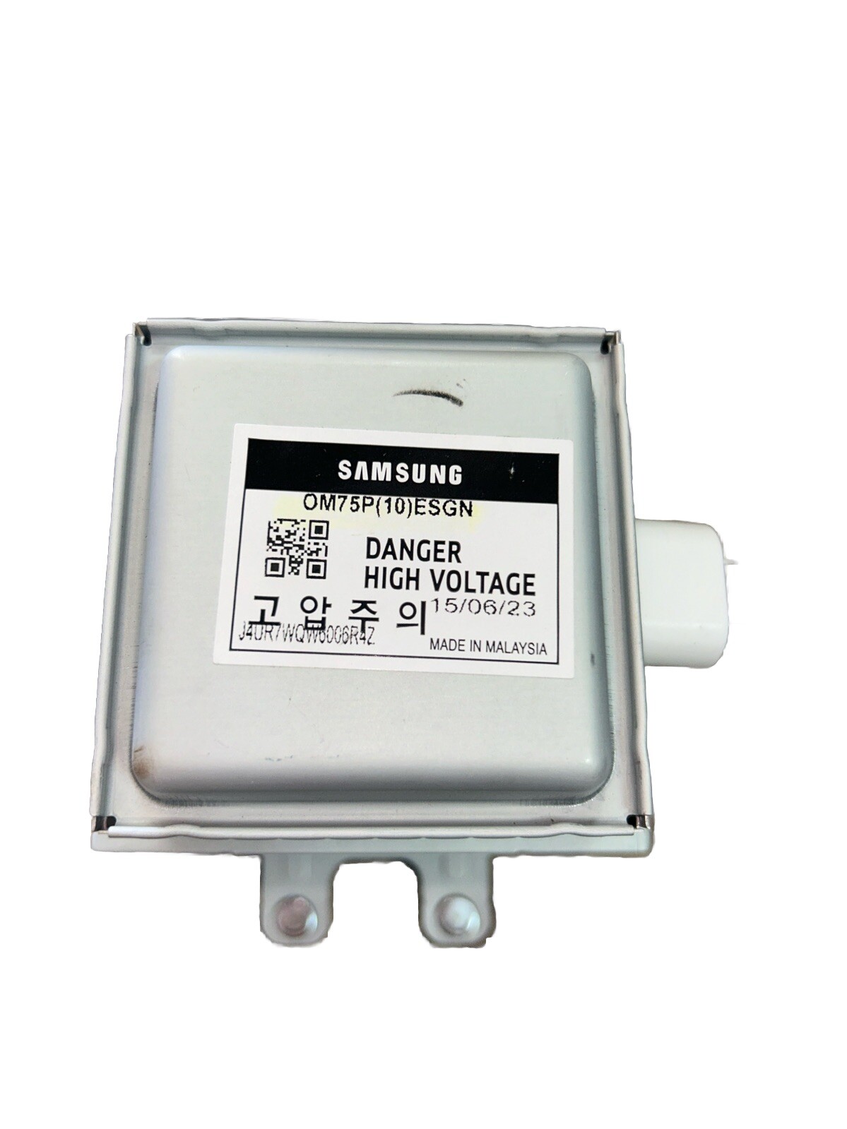 FOR  Microwave Magnetron Part # OM75P-10-ESGN