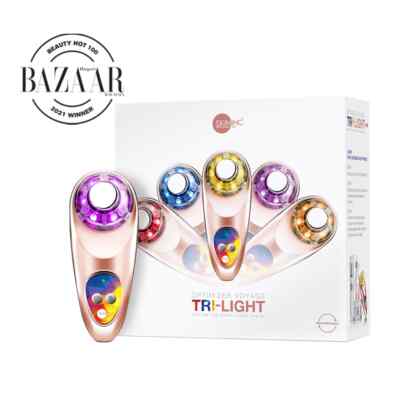 Skin Inc. Optimizer Voyage Tri-Light++ LED Sonic Flash Facial (ROSE GOLD CHROME)