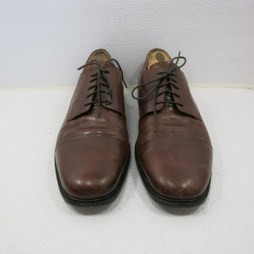 Johnston & Murphy Puntera Cuero Vestido Moda Oxford Calzado Zapatos 14 M - Imagen 5 de 7
