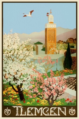 Poster Au Printemps Jouets 1908 - Affiche Vintage 60x90 Cm - Reproduction HQ