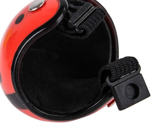 Adorable Pet Mini Hats: Ladybug, Star & Bear Designs, Adjustable for Small Pets - Picture 6 of 11