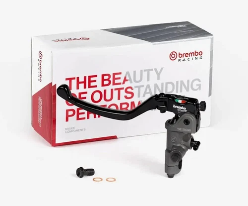 Brembo 19RCS 19mm Radial Clutch Master Cylinder 19x18 or 19x20 w/ Folding Lever