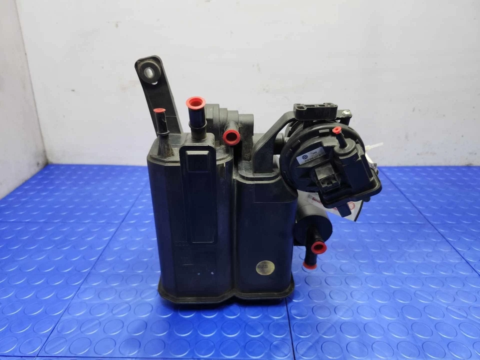 2011 Volkswagen Touareg VR6 3.6L Fuel Vapor Charcoal Canister Assembly OEM - Image 4 of 4
