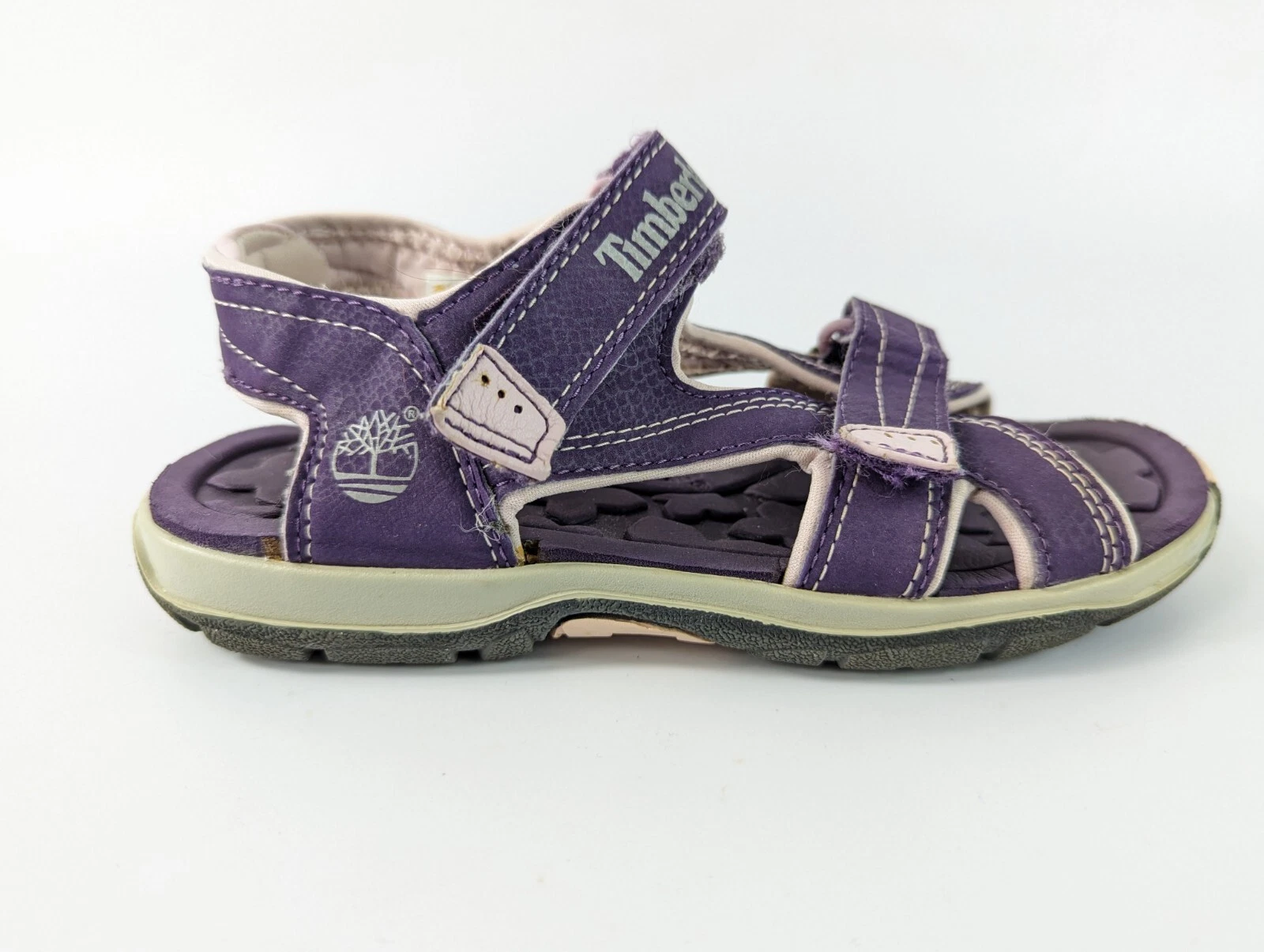 Timberland sandali viola bambina uk 1 eu 33