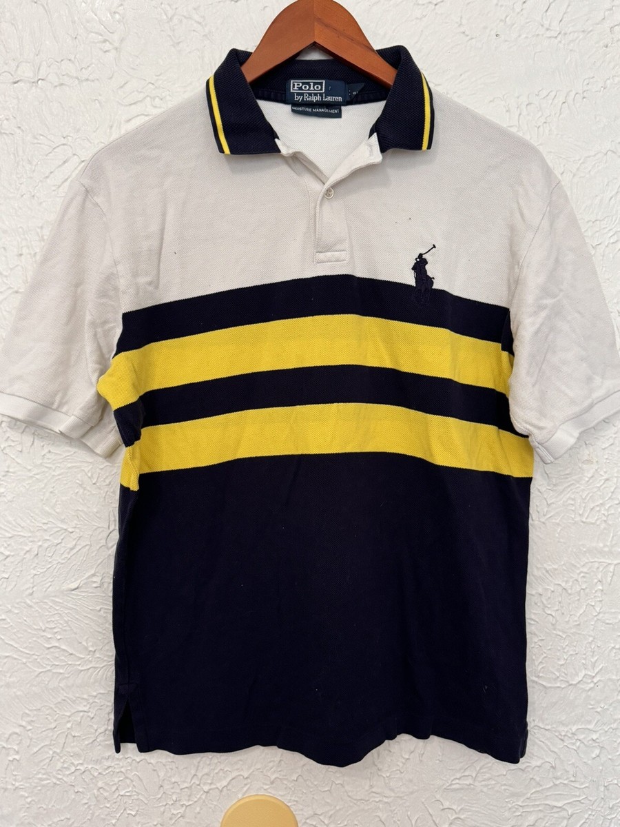 Ralph Lauren Polo Shirt Striped Big Pony Stripes Preppy | eBay