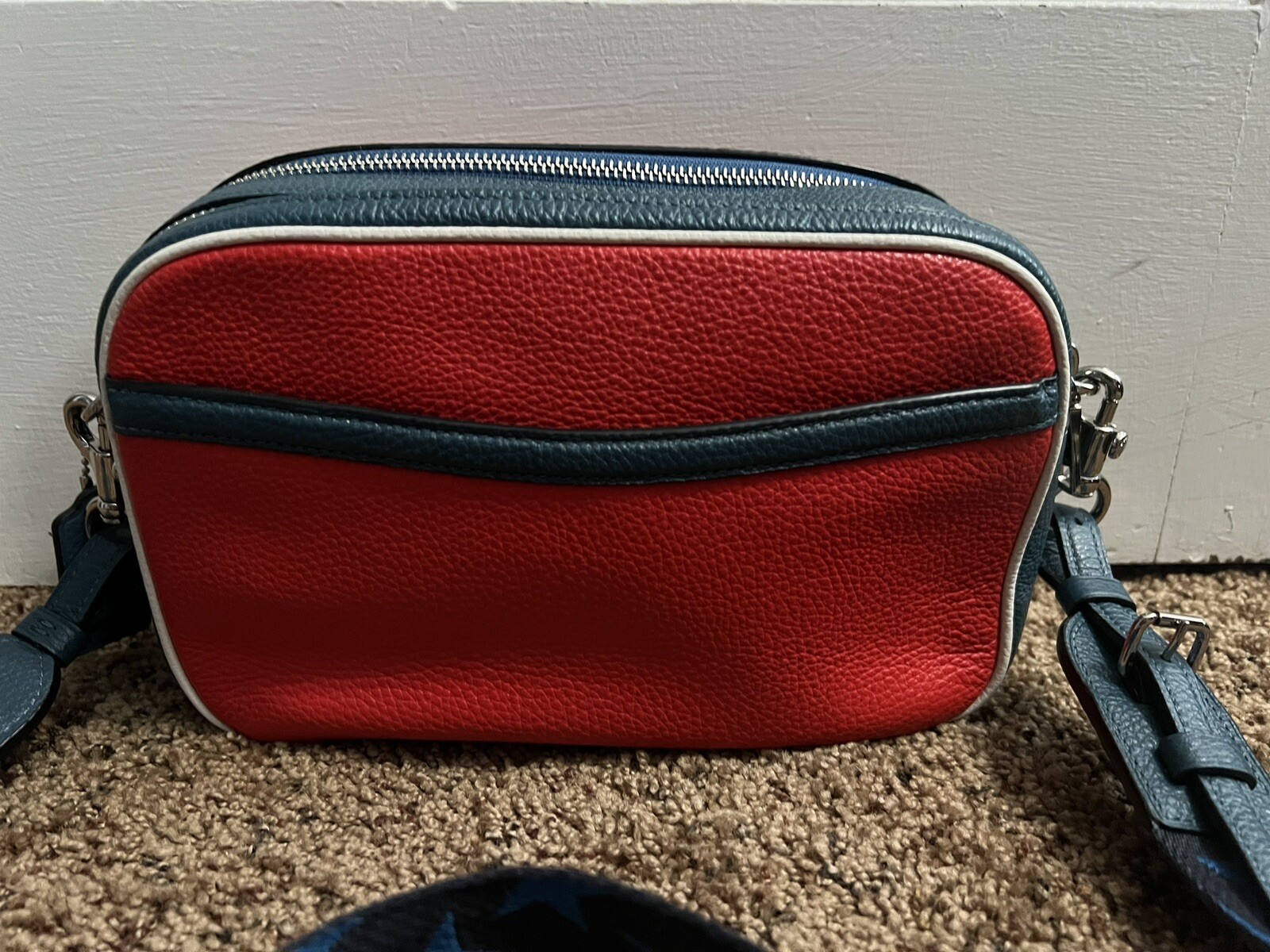 Coach X Marvel Jes Red Crossbody with Spider man Bag … Gem