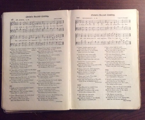 Church Hymns And Gospel Songs With Scripture Readings (Unknown, Hardback) - Picture 7 of 12