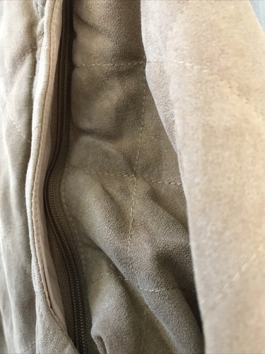 Weatherproof Garment Co. Brown Quilted Removable Sleeves Horse Logo Women's S - Picture 3 of 6