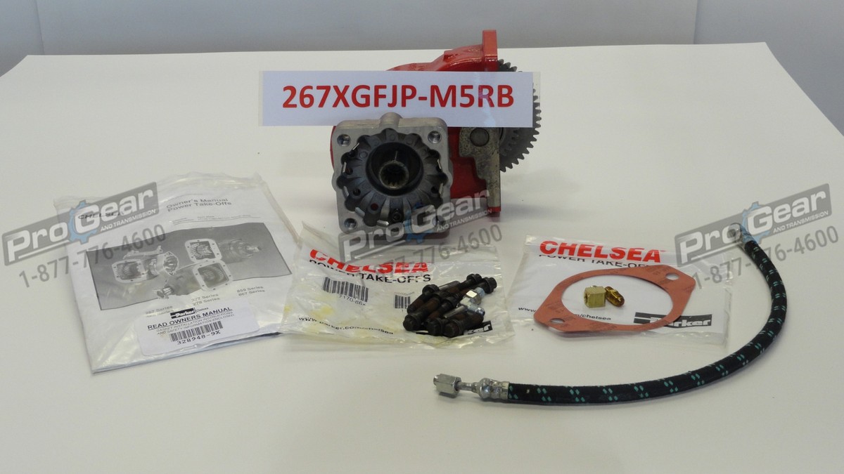 267XGFJP-M5RB CHELSEA PTO 10 BOLT MOUNT 7/8 - 13 SPLINE | eBay